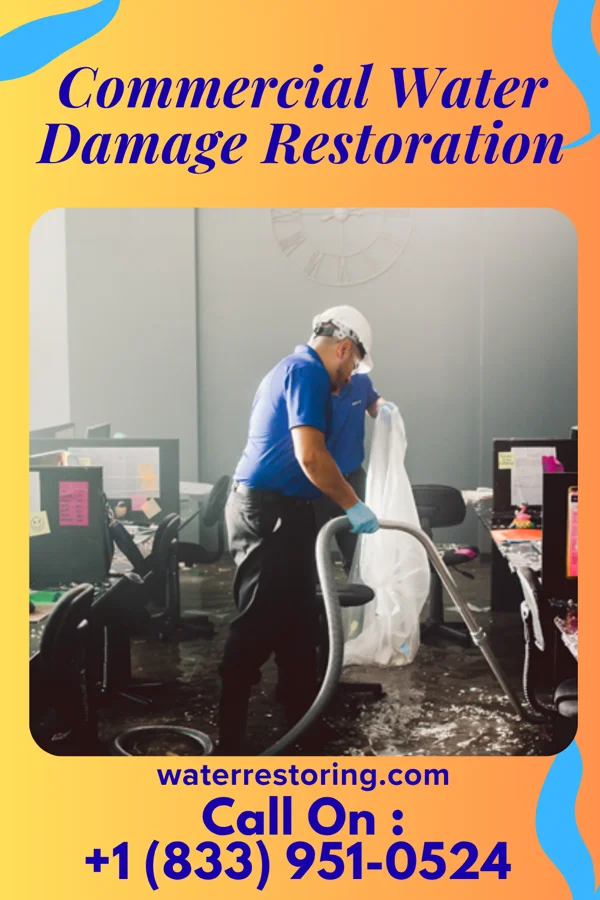 Commercial Water Damage Restoration in Oak Ridge North, TX